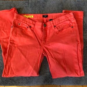 J. Crew Toothpick Skinny Jeans